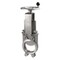 Knifegate valve Series: EB Type: 5414 Stainless steel Hand wheel Wafer type